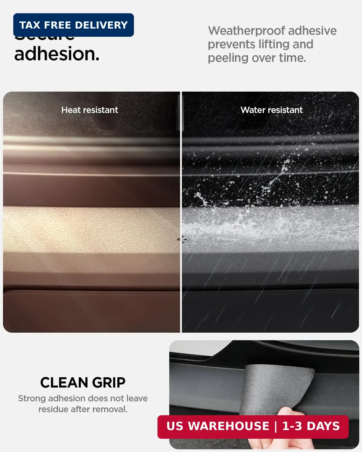 Spigen Rear Bumper Protector (270 Degree Bumper Guard & Scratch Resistant) Desig