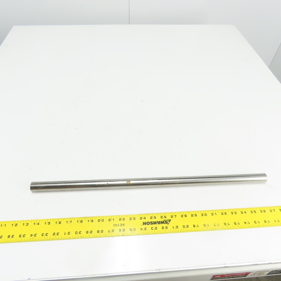 Thomson 60 Case 24-3/4″ L x 1″ Dia. Chrome Plated Carbon Steel Linear Shaft