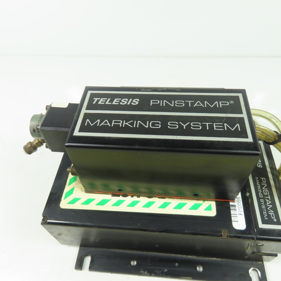 Telesis Pinstamp Marking System Liquid Ejection Device PAT#5015106