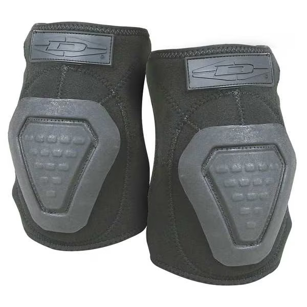 Elbow Pads, Non-skid, Foam, Plastic Pad, Foam Cap, hook-and-loop Closure, 2