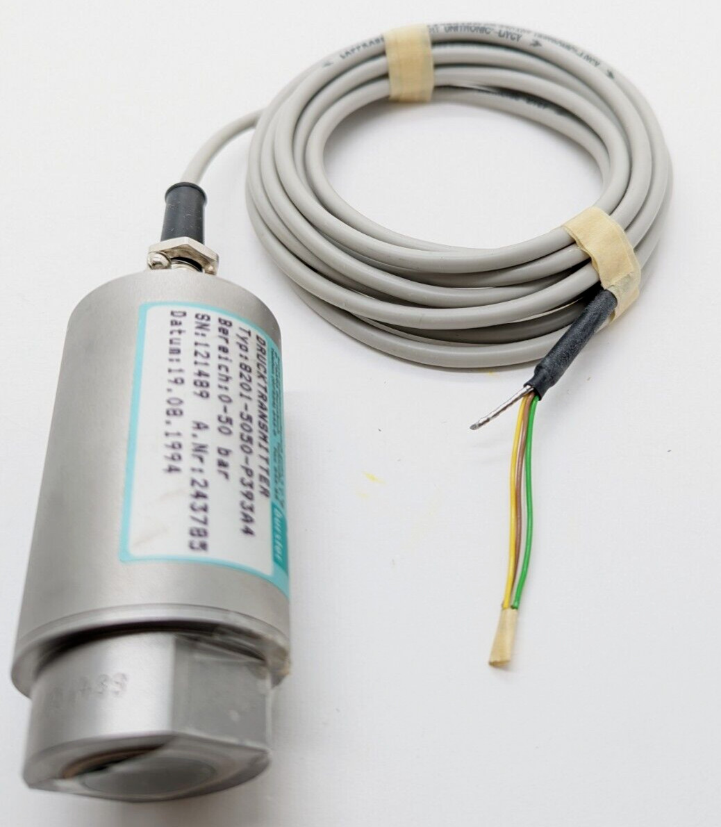 Burster 8201-5050-P393A4 pressure transmitter new original packaging