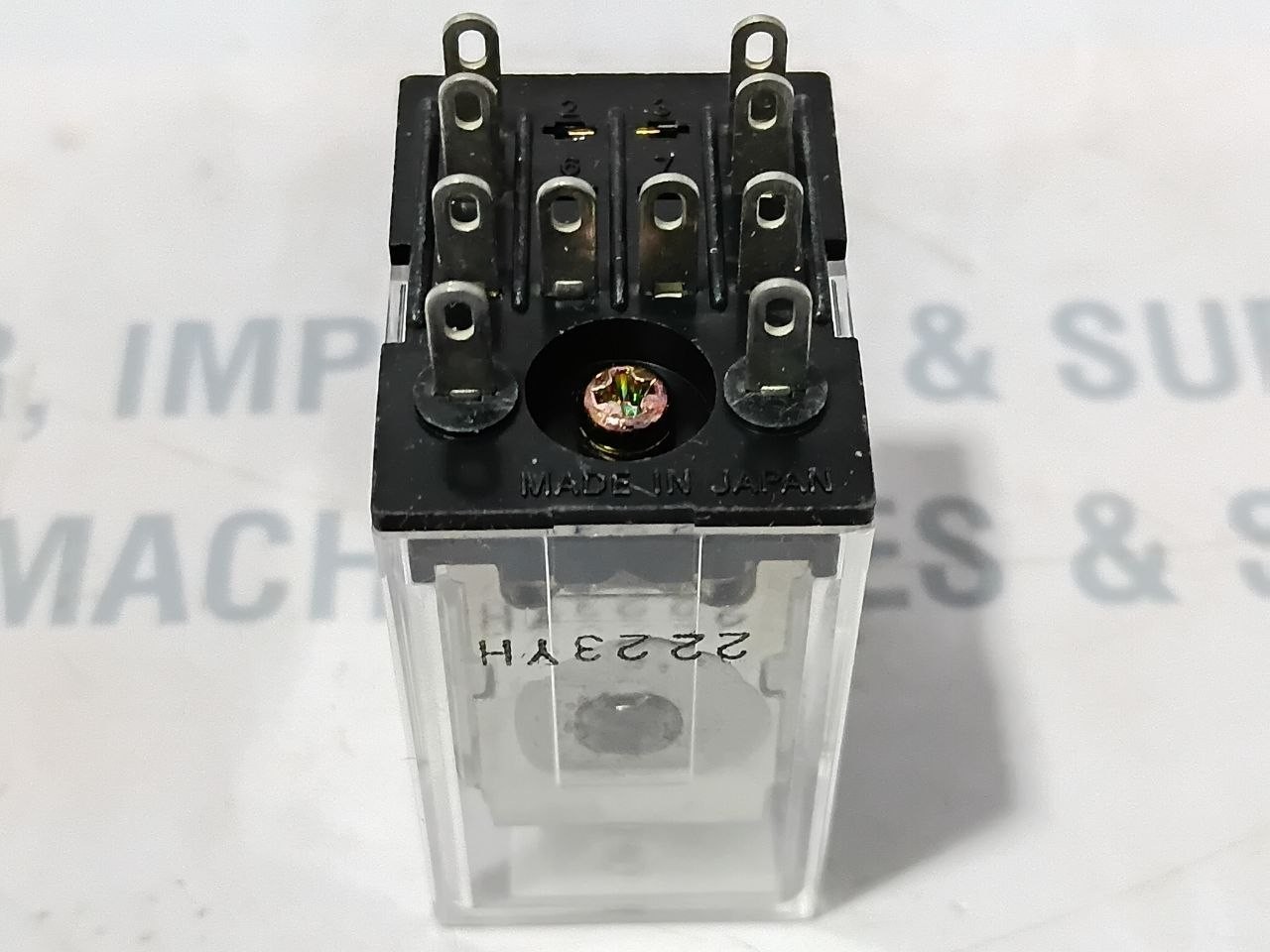 Omron MY2K DC24V Keep Relay D-42821-1 Relay Size 21.5 x 42.4 x 28
