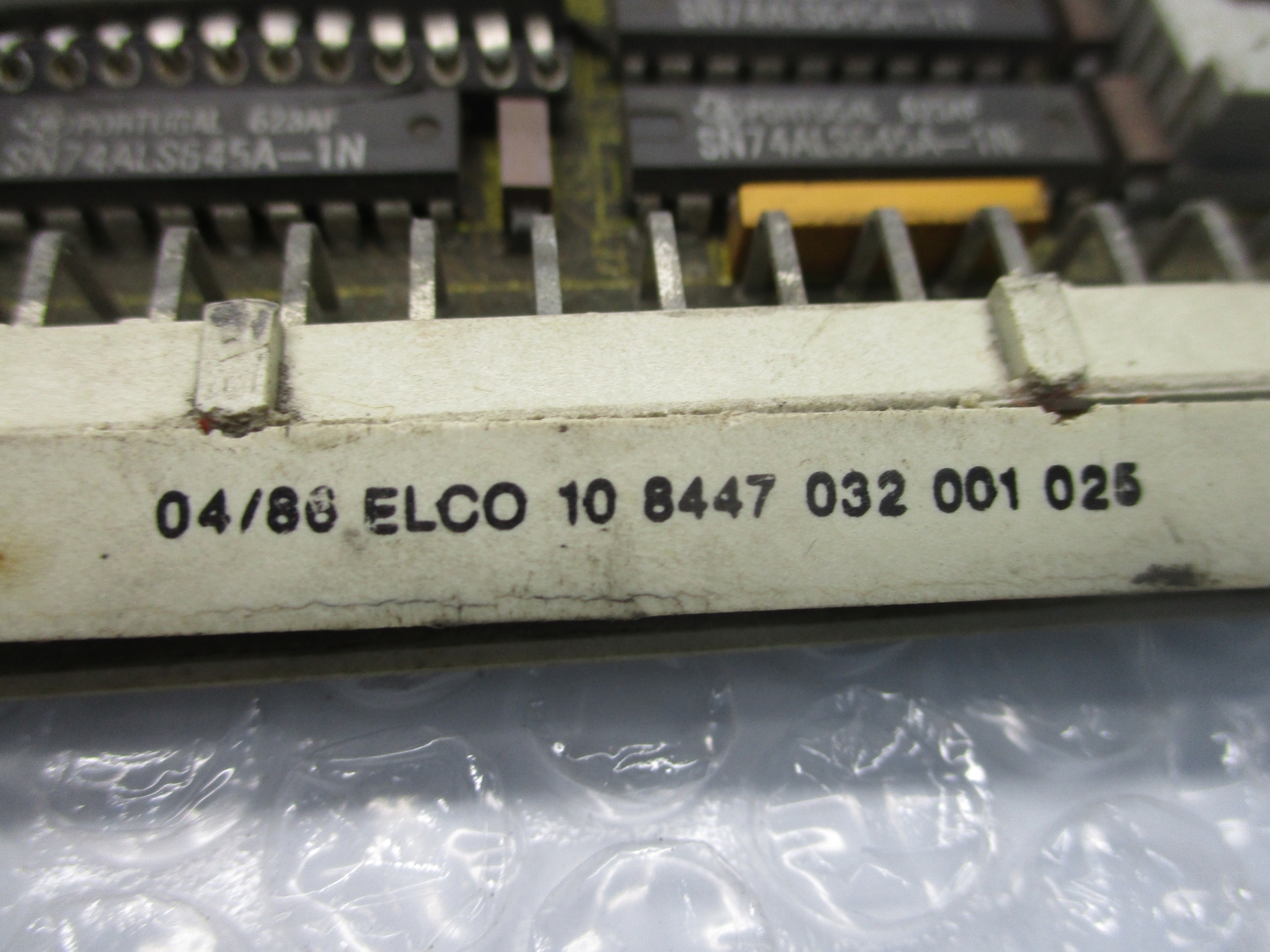 ELCO 10 8447 032 001 025 CIRCUIT BOARD UNMP