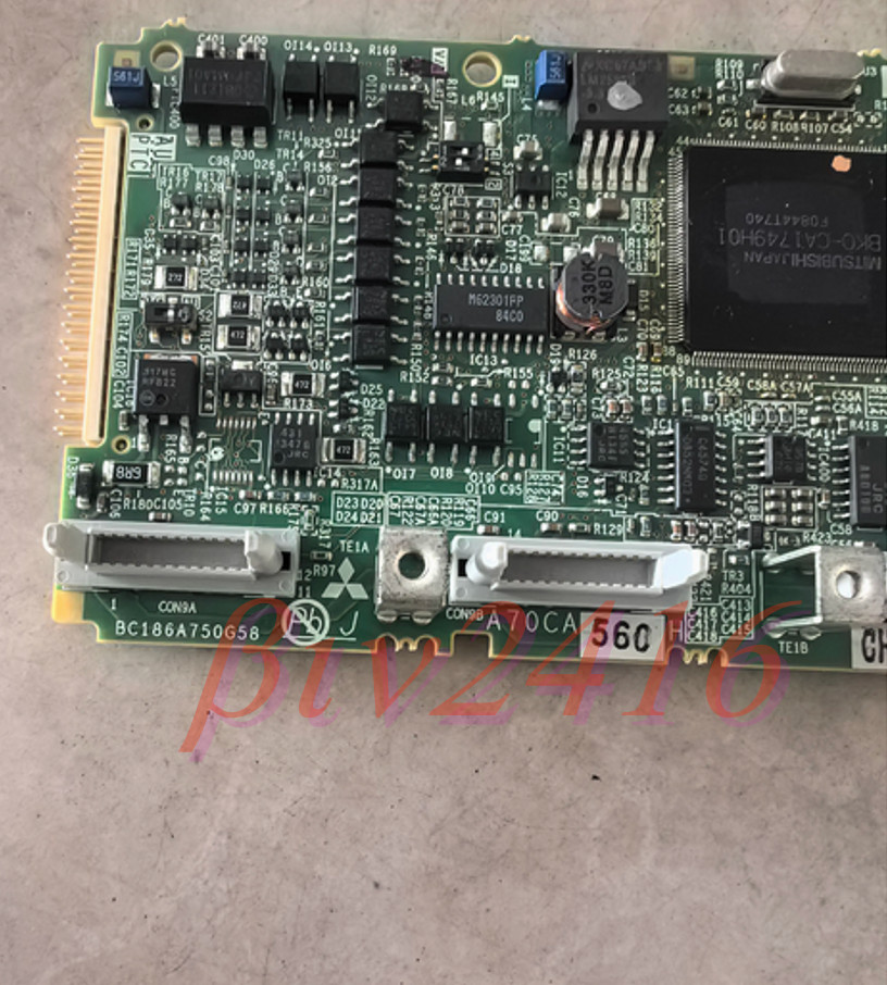 BC186A750G58 A70CA560H Control Board CPU Board FOR Mitsubishi A700 USED 1PC