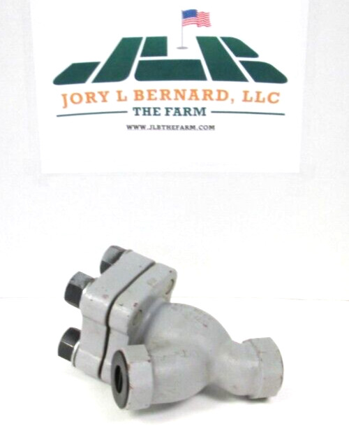 TITAN FCI, Y-STRAINER, 366 YS83, 1″ FNPT, WCB BODY, 3705 MWP, SURPLUS