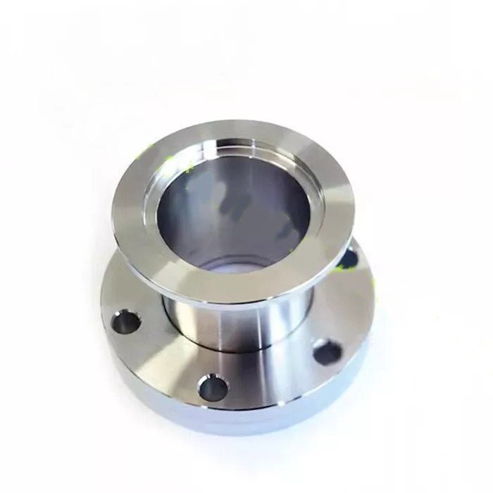1PC New CF63-KF16 304 Stainless Steel Vacuum Flange CF To KF Adapter