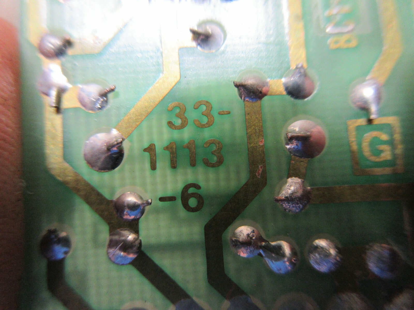 BARBER COLMAN CIRCUIT BOARD A-11861-6 3691 33-1113-6