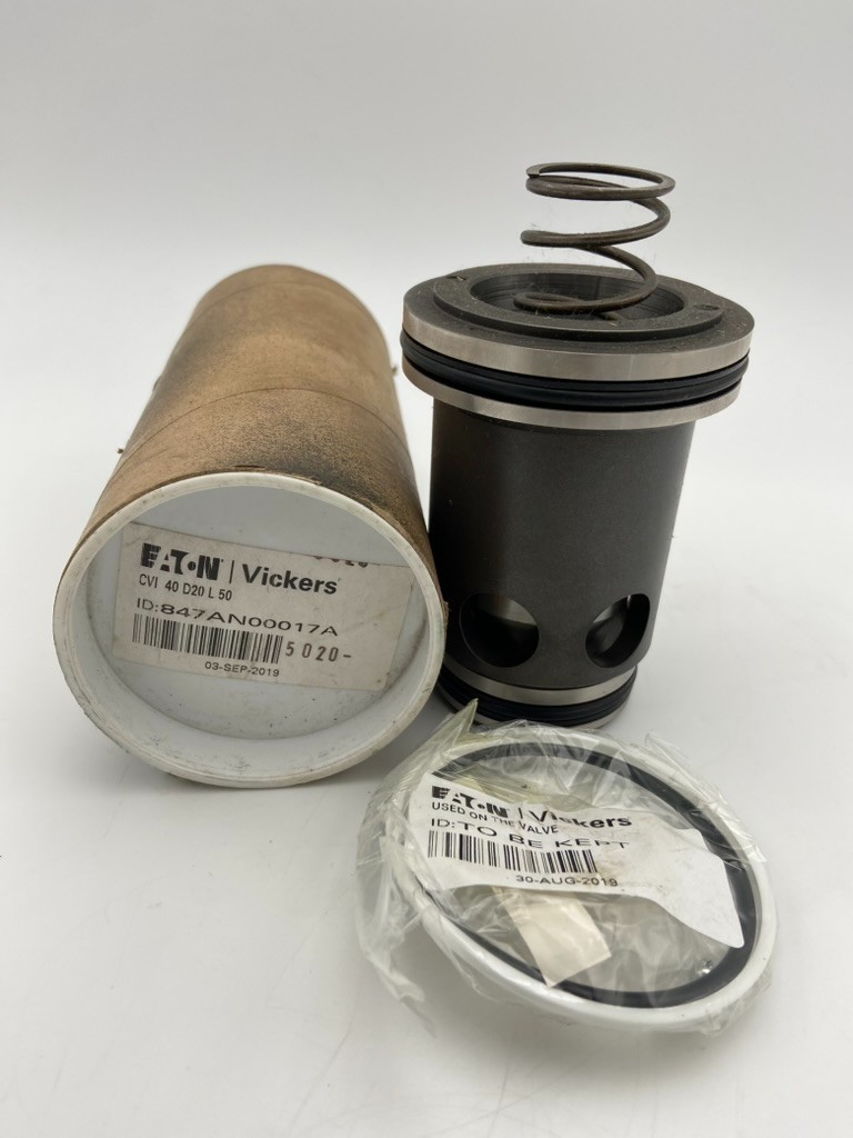 EATON | Vickers – Cartridge Kit – 847AN00017A, CVI 40 D20 L 50 – Genuine-New
