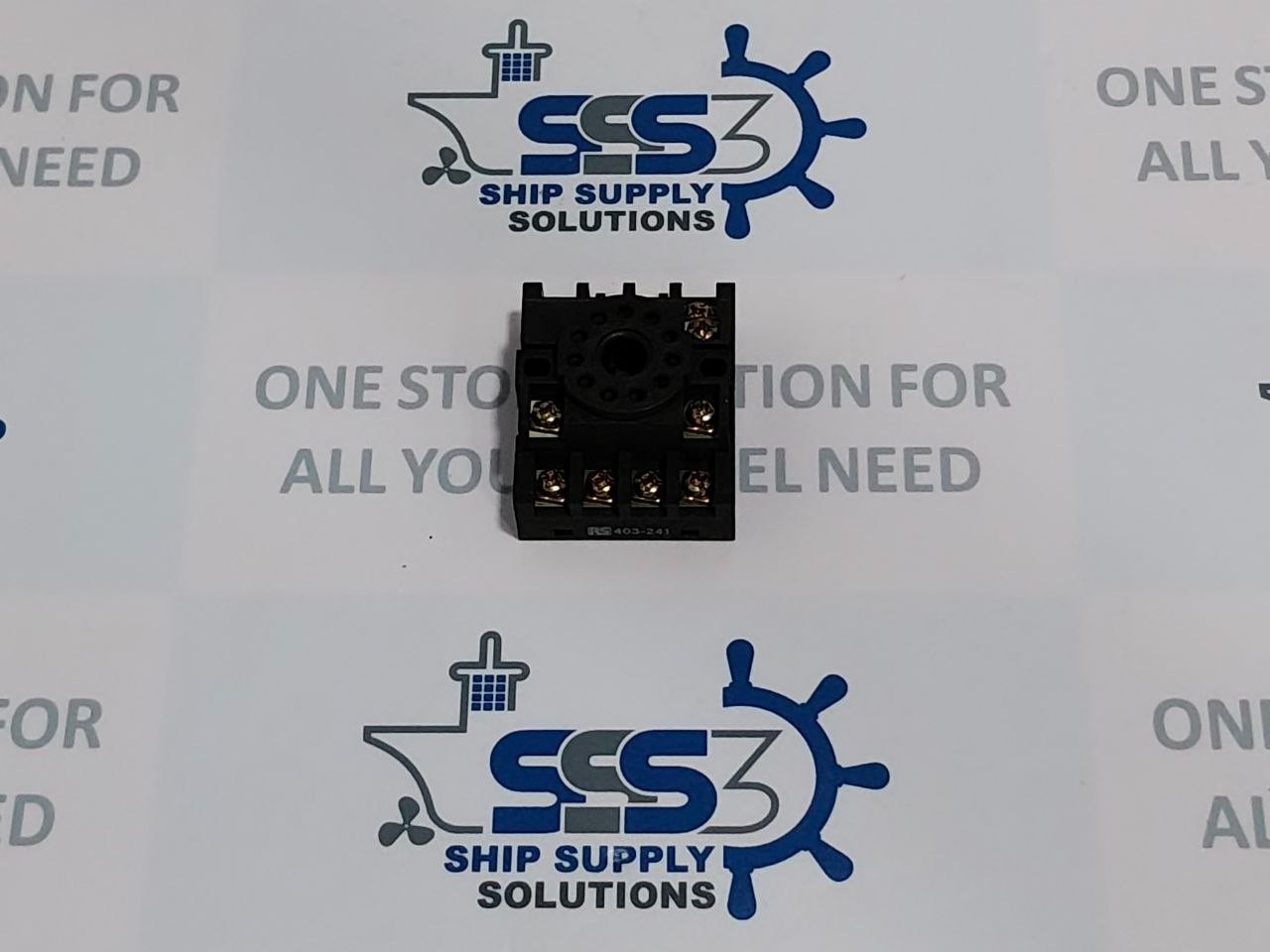 RS 403-241 11 Pin Relay Socket Base (Unused New)