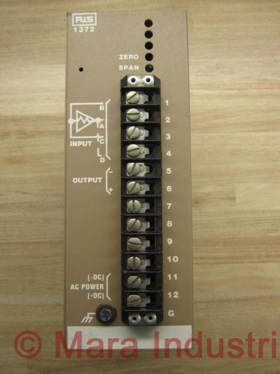 Rochester Instrument Systems SC-1372 RTD Transmitter