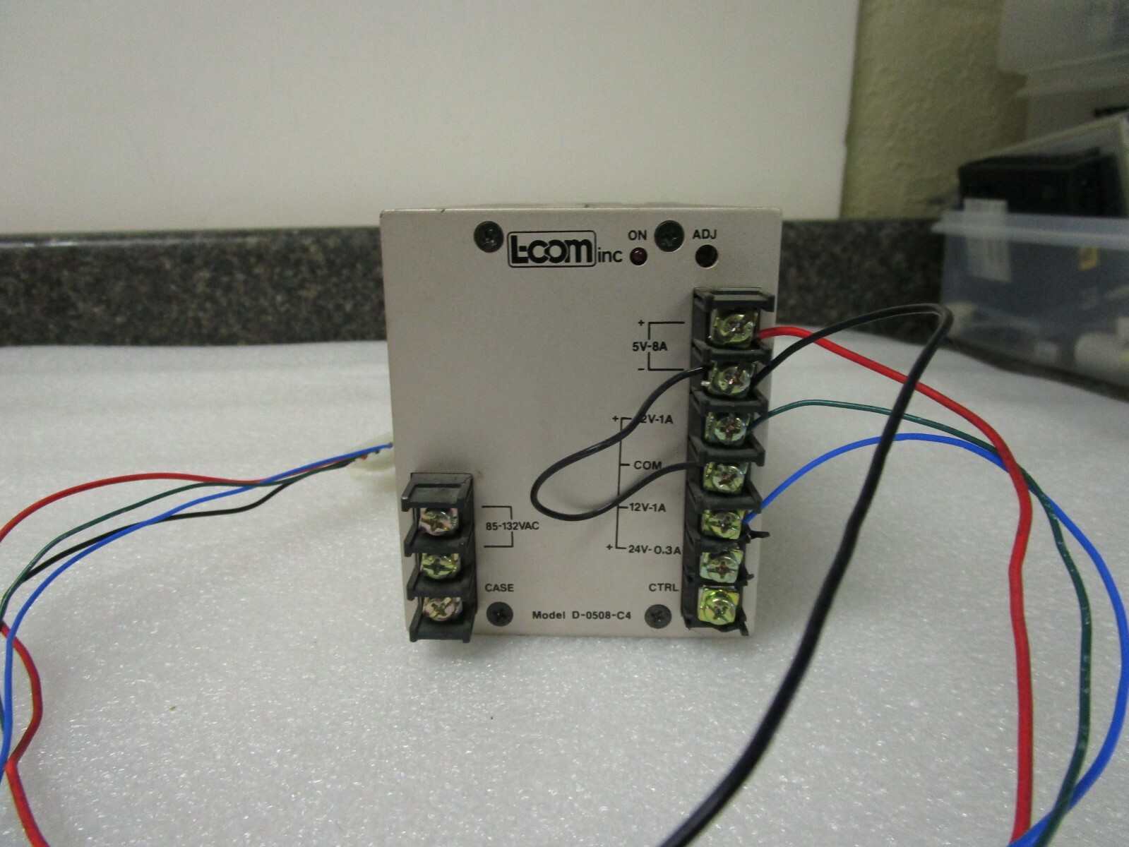 L-com Power Supply D-0508-C4
