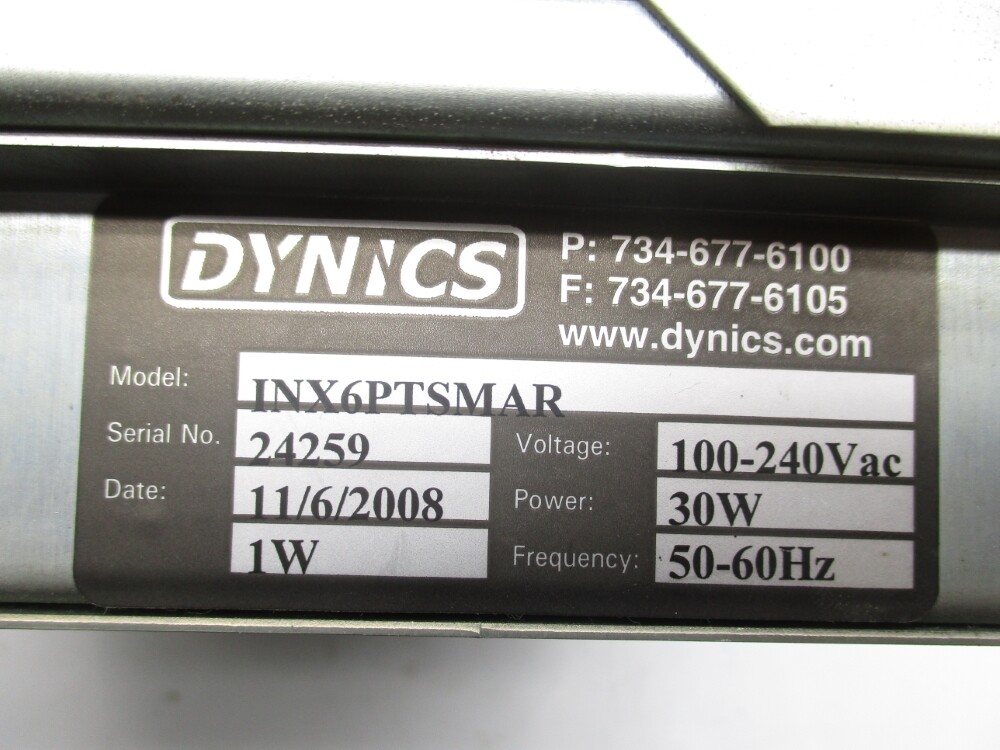 DYNICS INX6PTSMAR UNMP