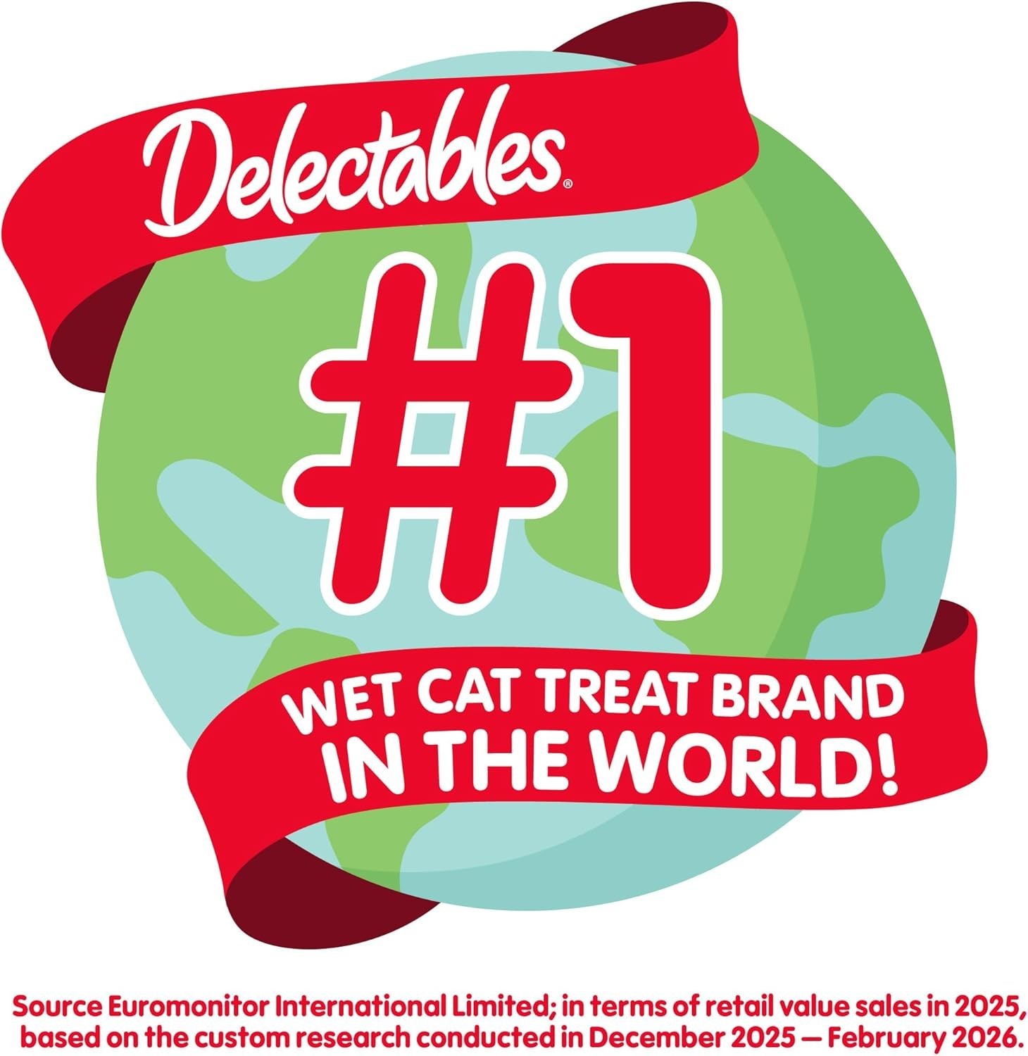 Hartz Delectables Squeeze Up Variety Pack Lickable Wet Cat Treats, 0.5 oz, 96 ct