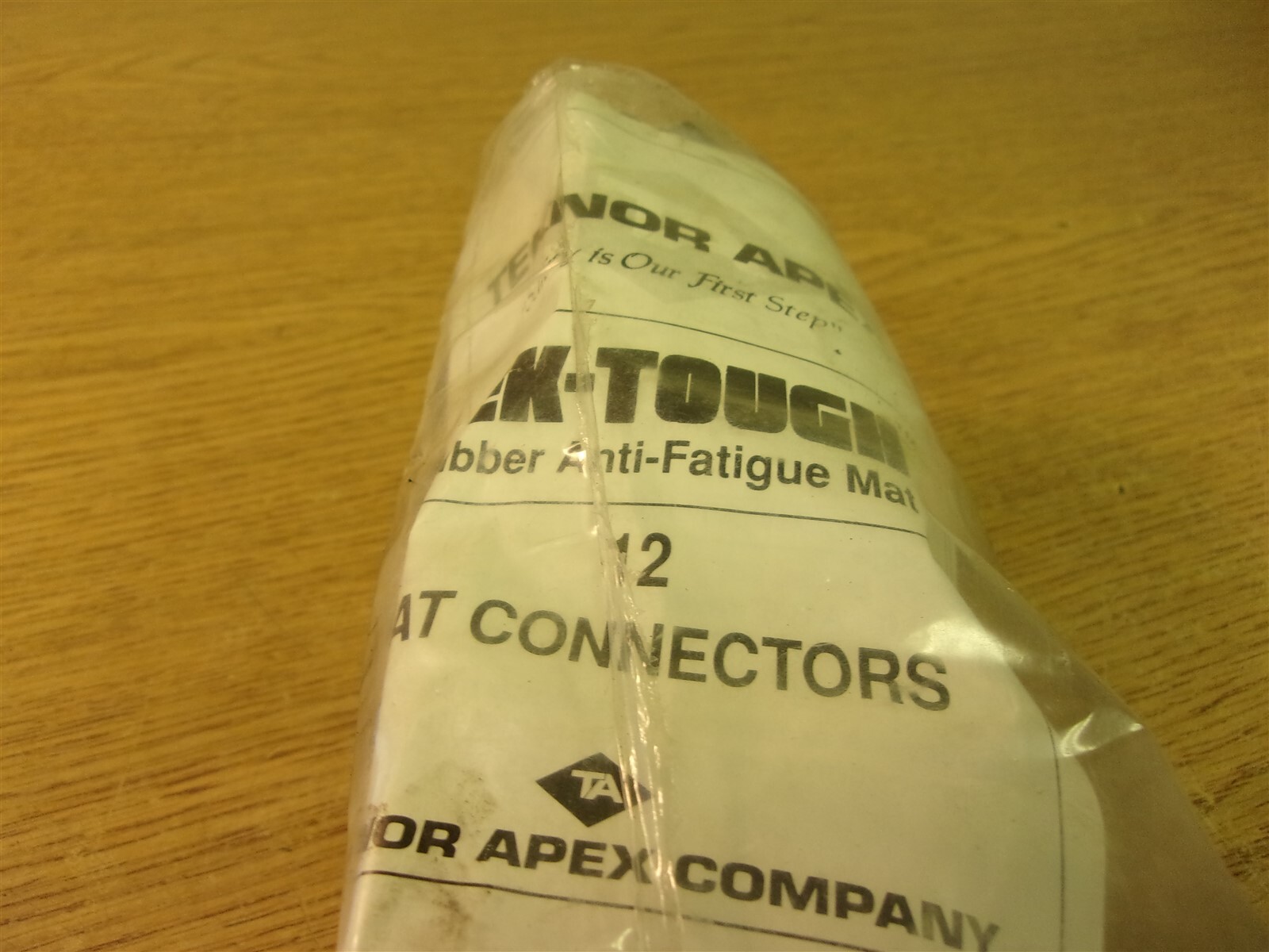 NEW Teknor Apex Tek-Tough Rubber Anti Fatigue Mat, Lot of 12 *FREE SHIPPING*