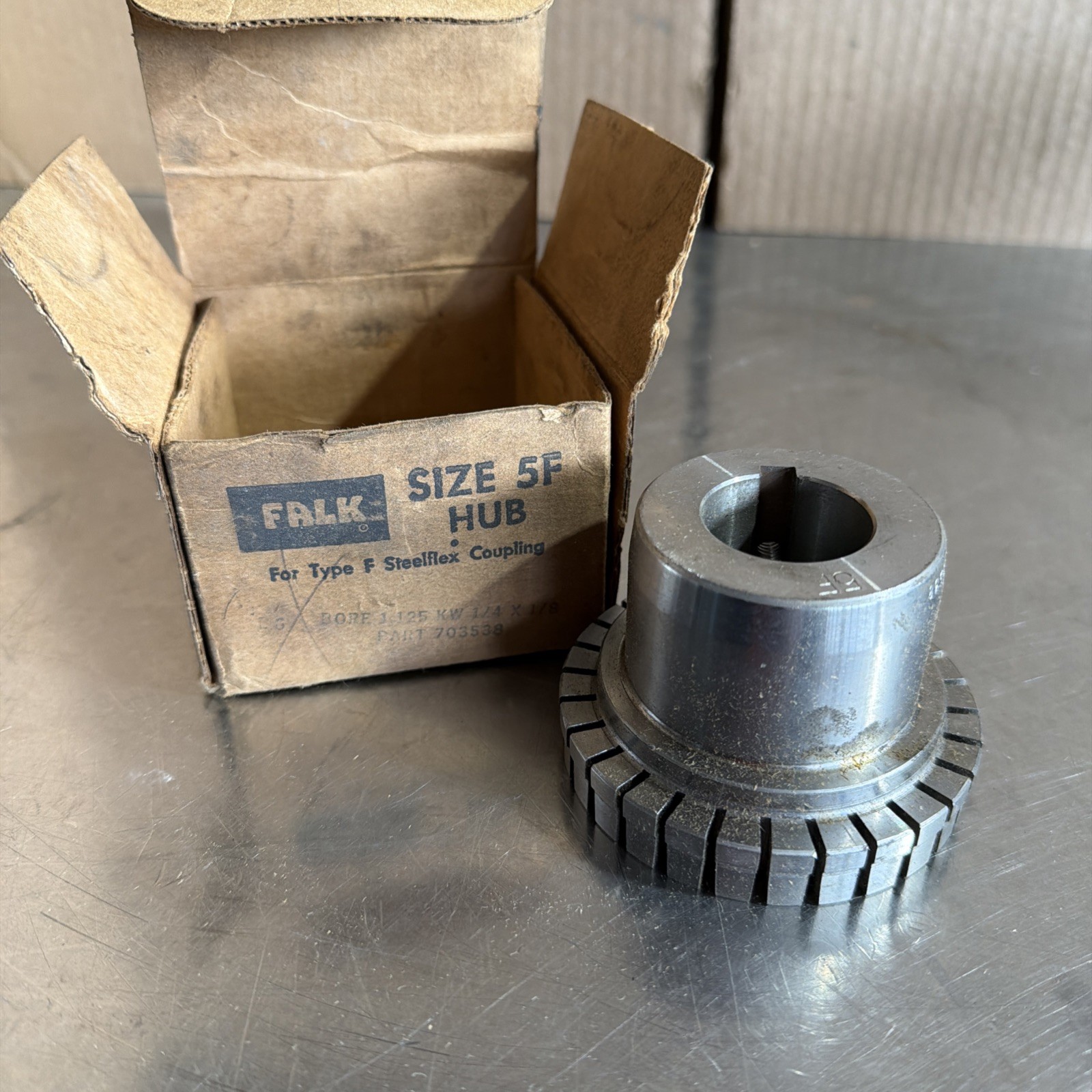 Falk 703538 Size 5F Hub Bore: 1-1/8″ Or 1.125