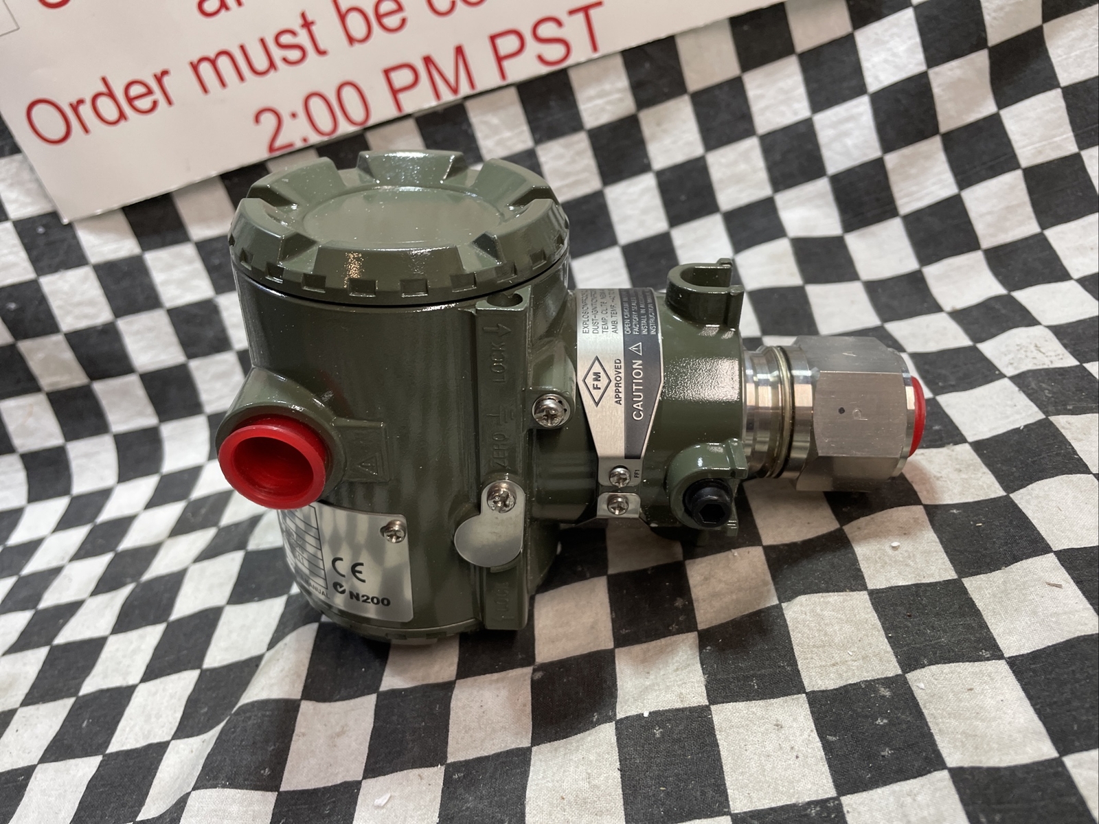 YOKOGAWA GAUGE PRESSURE DPHARP TRANSMITTER EJA530A-DBS4N-02EN/FF/D1 SHIPSAMEDAY