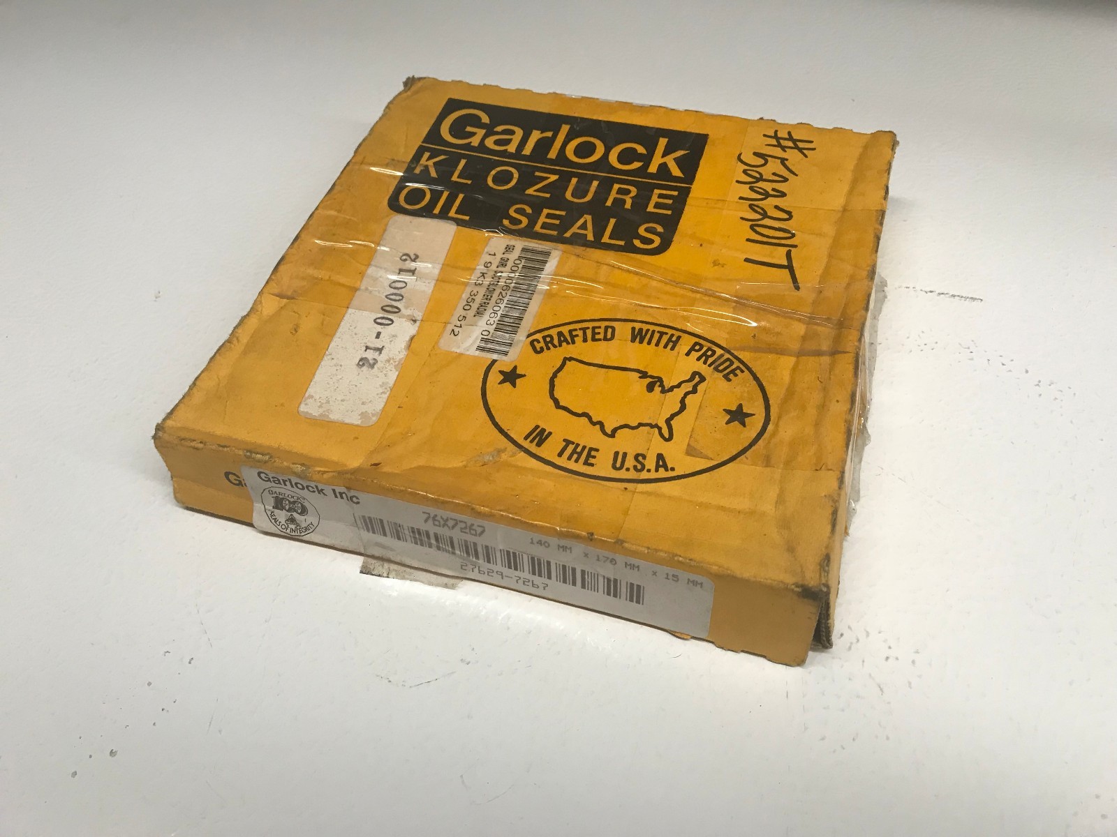 Garlock Klozure 27629-7267 Oil Seal 76×7267 6A