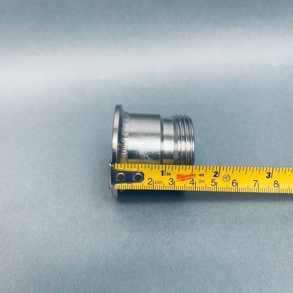Mettler Toledo Weld-In Socket 50 mm Tri-Clamp