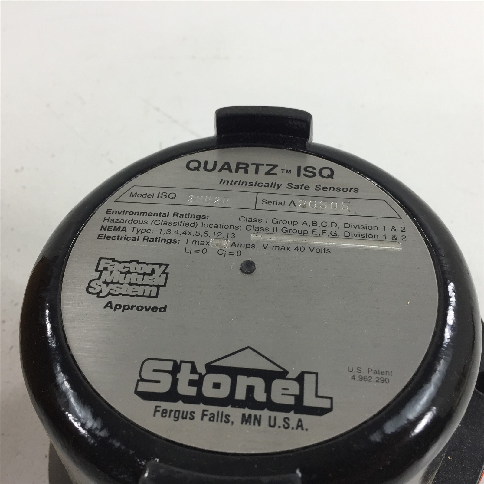 StoneL ISQ2ME2R Quartz ISQ Valve Position Sensor