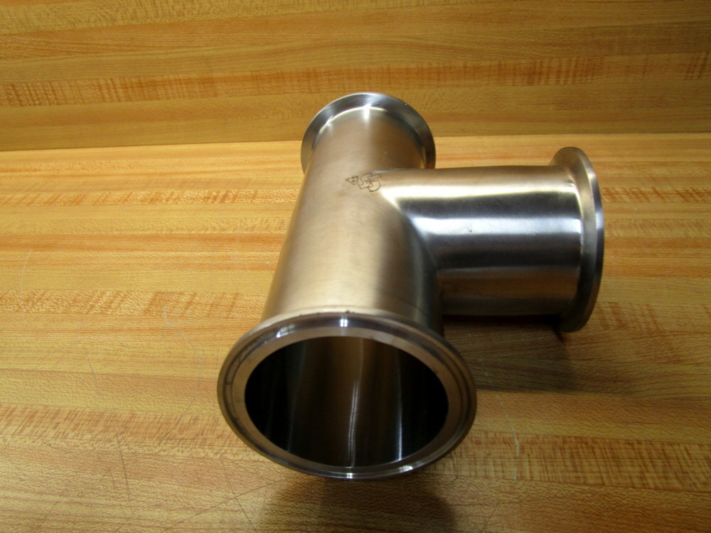 Tri-Clover 316L 3-08-17 Tri-Clamp Fitting 316L30817