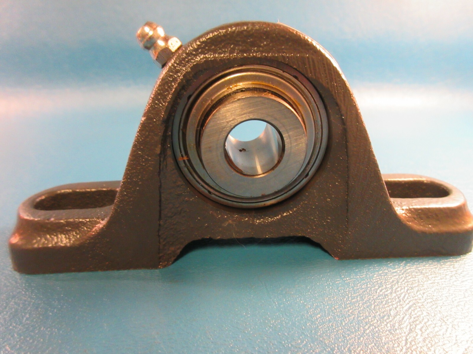 Fafnir RAS1/2, 2-Bolt Pillow Block, Eccentric Collar, Insert=G1008KRRBC1
