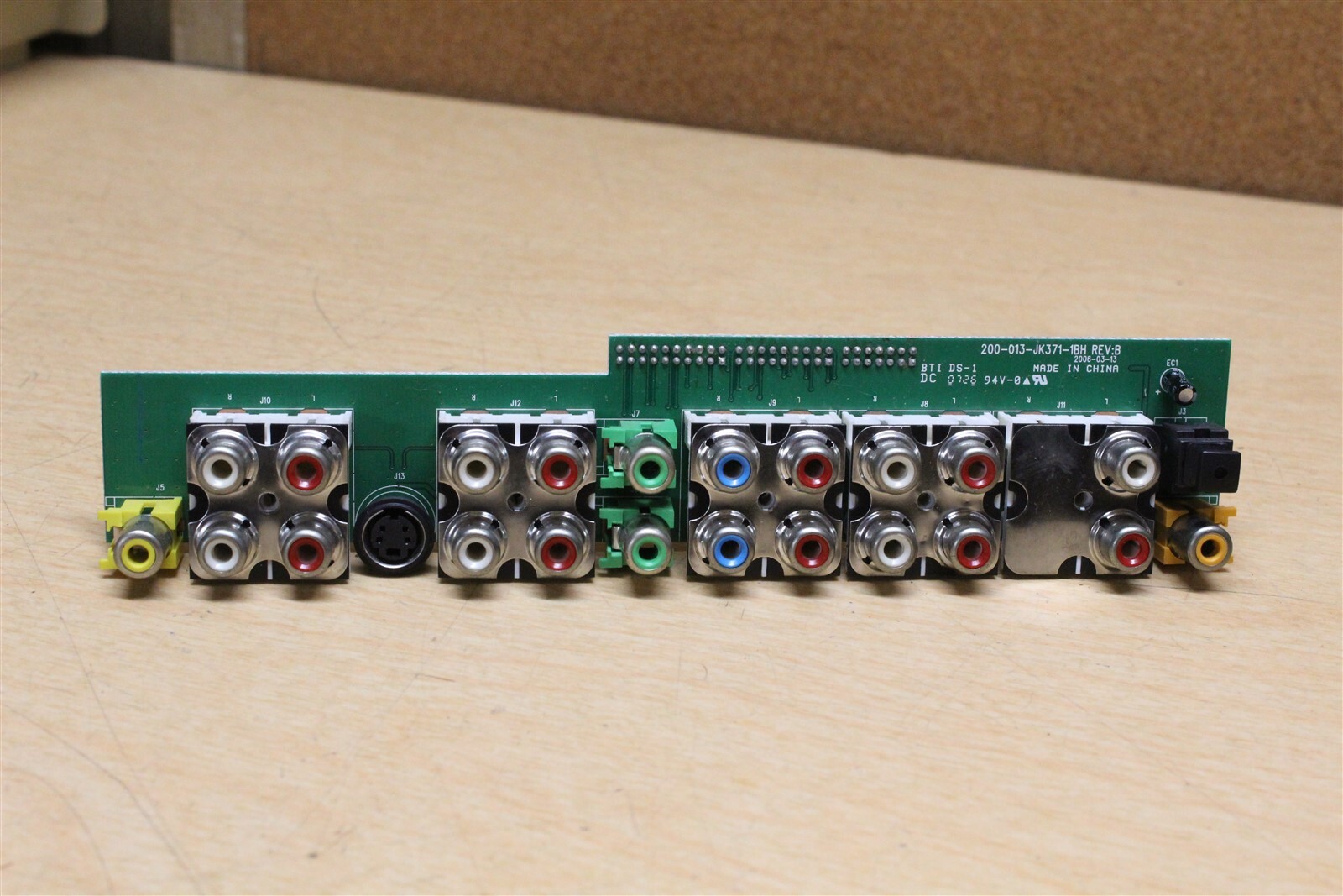 NEW Polaroid/Memorex Signal Board 200-013-JK371-1BH *FREE SHIPPING*