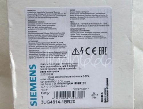 1PC New Siemens Relay 3UG4614-1BR20