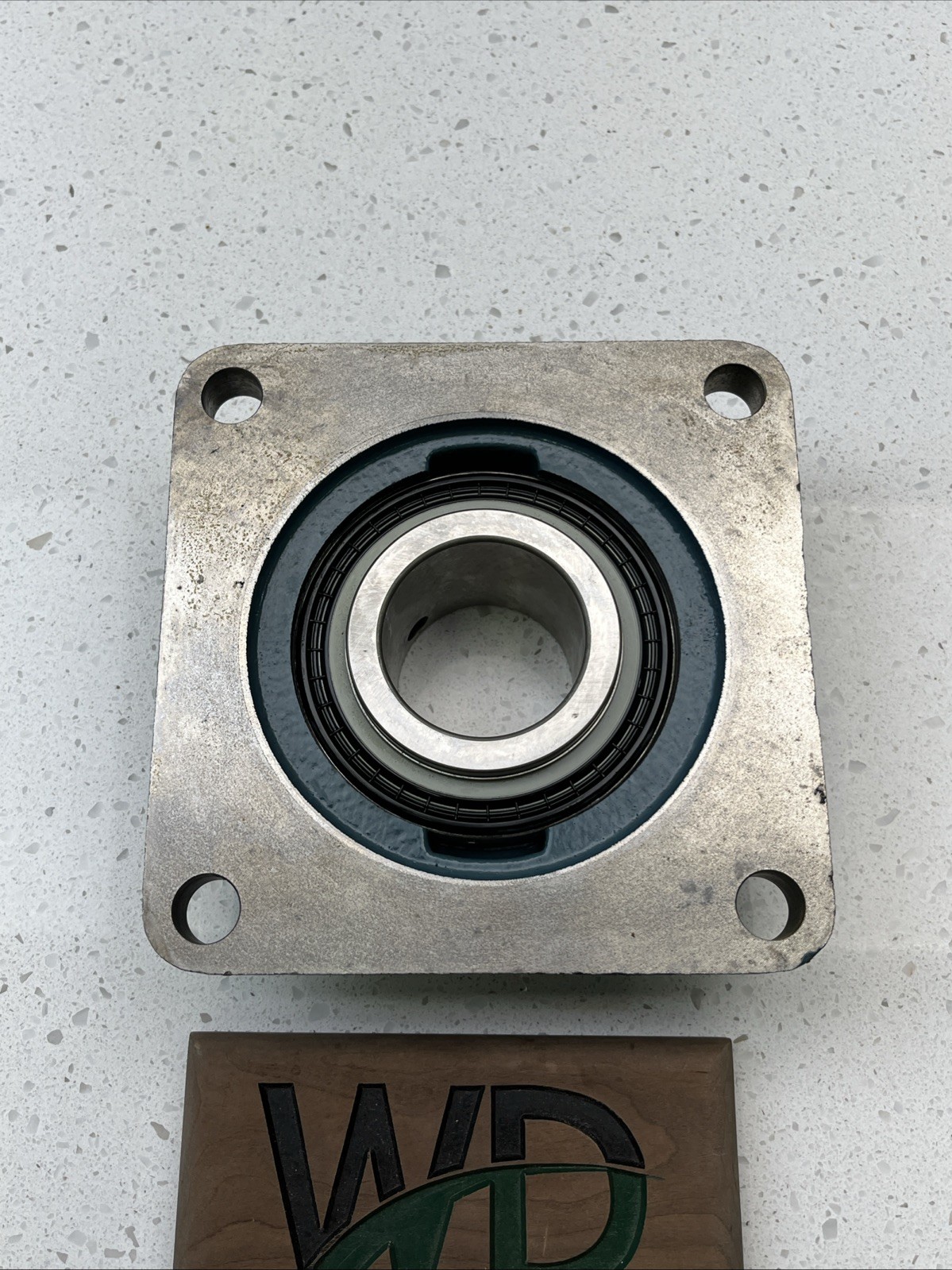 1 NEW DODGE 126193 F4BSCM203 4 BOLT FLANGE BLOCK BEARING NIB No Box
