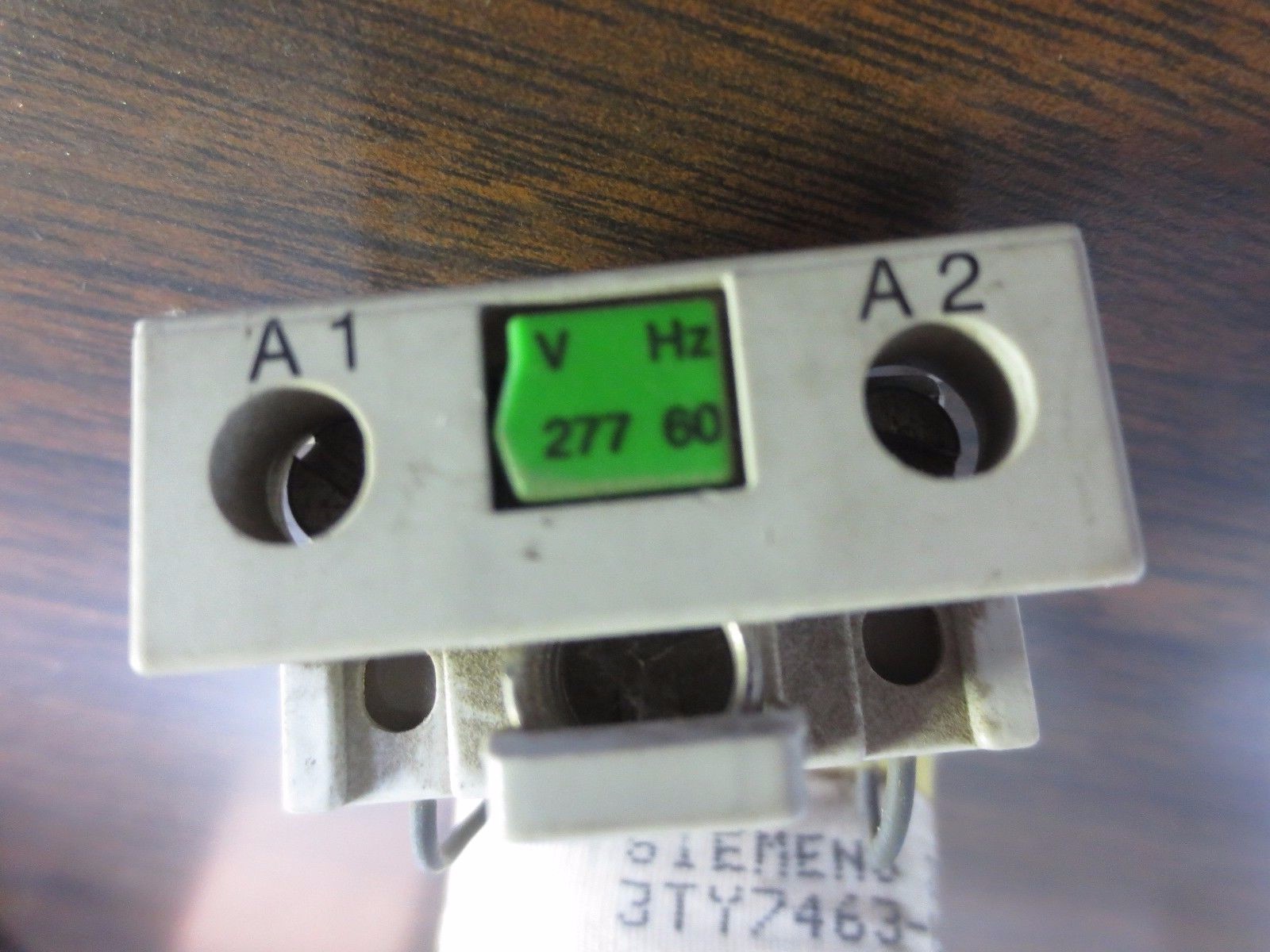 SIEMENS 3TY7463-0AU1 COIL – 277V, 60Hz – NEW SURPLUS