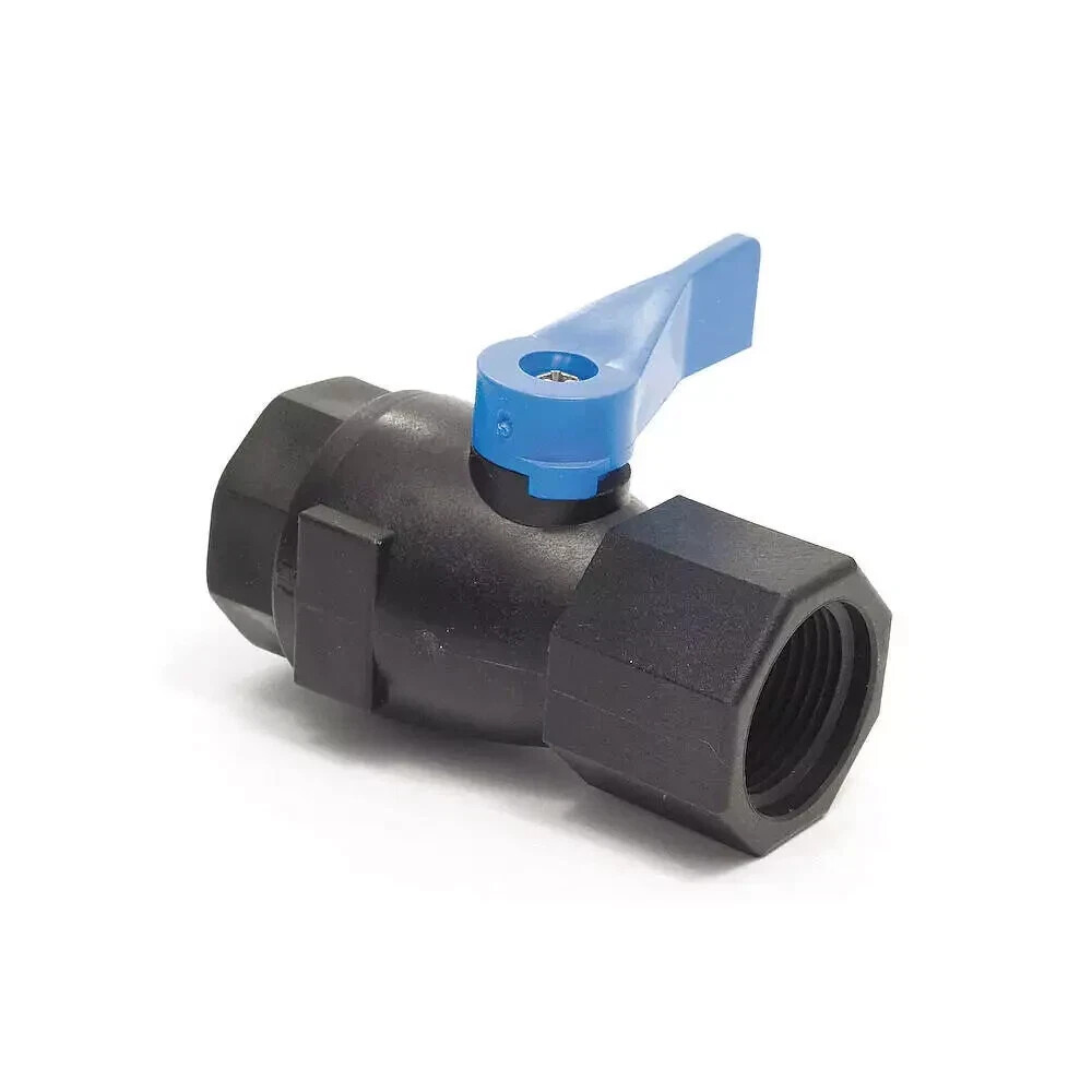 3/4″ FNPT x FNPT PVC Ball Valve Inline