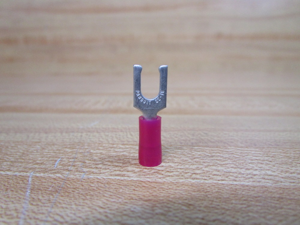 Panduit 22-18 Female Fork Terminal 2218 (Pack of 75)