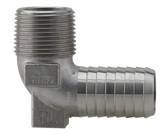 Boshart SSHL-075-100 3/4 MPT X 1 Insert Hydrant Elbow