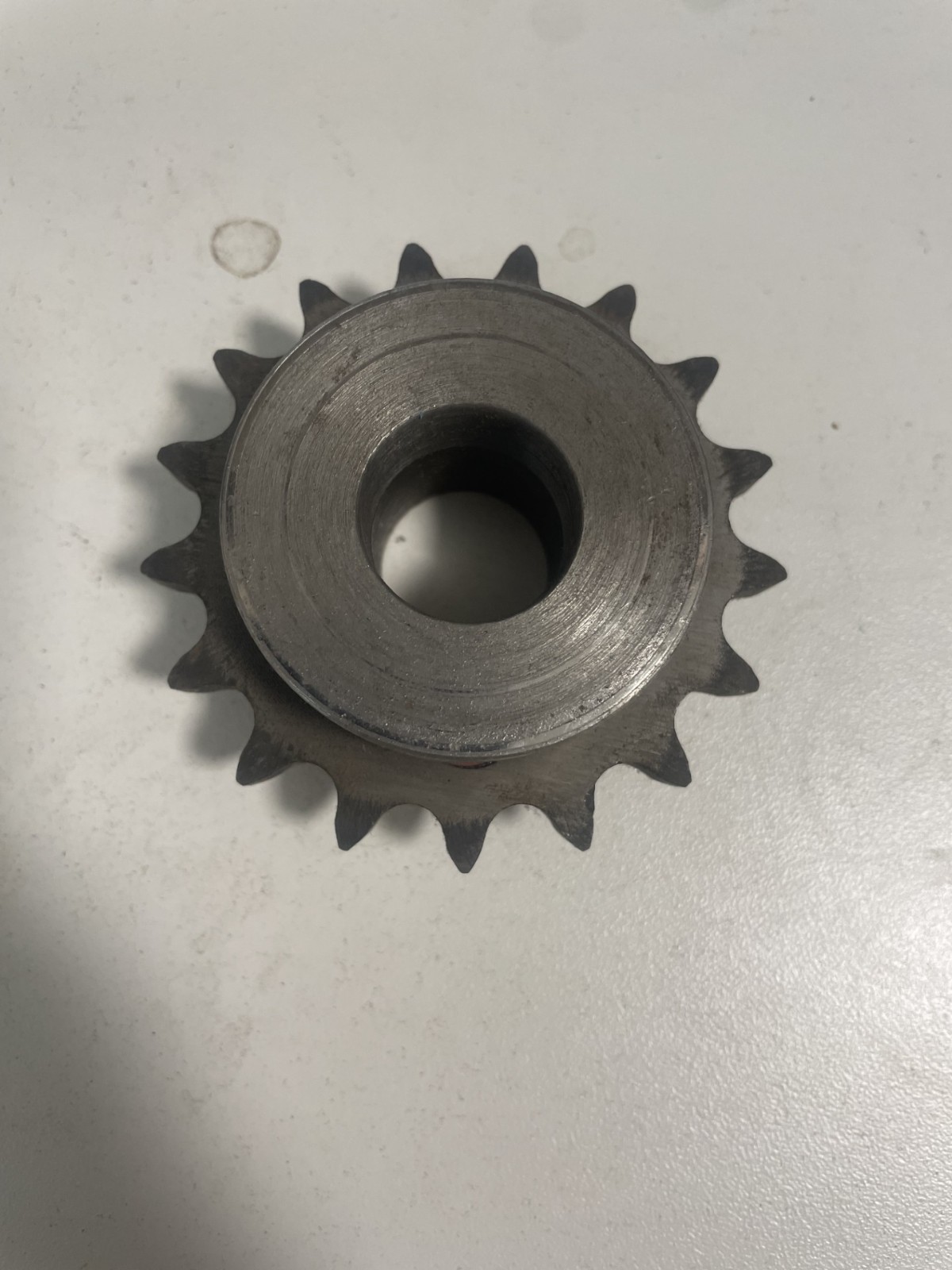 Martin Sprocket, 17 teeth, 5/8 Inch Bore Diameter, #40B17