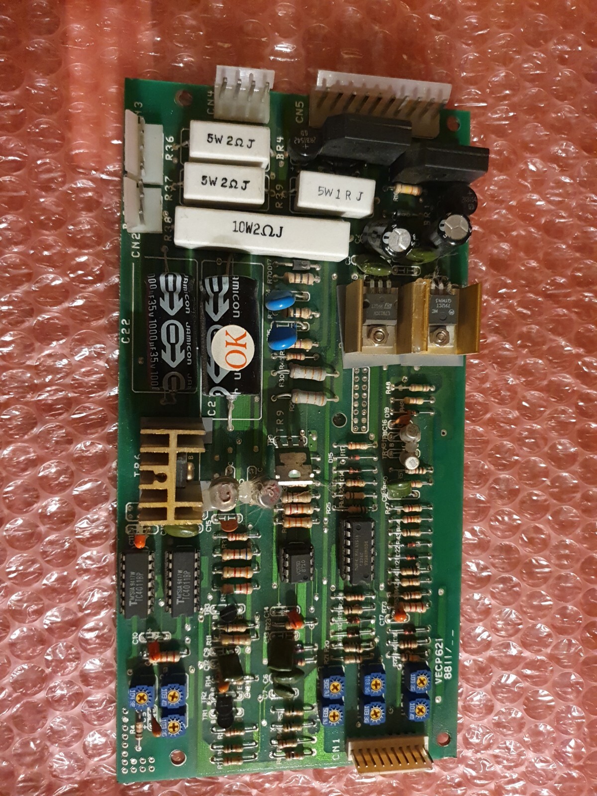 VECP621 2008A Pump card for Multiplas injection molding machine. Hydraulic card.