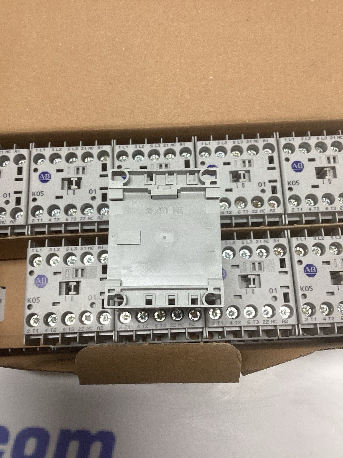 Allen Bradley 100-K05*01 SER A Mini Contactor 24V DC Coil J-286