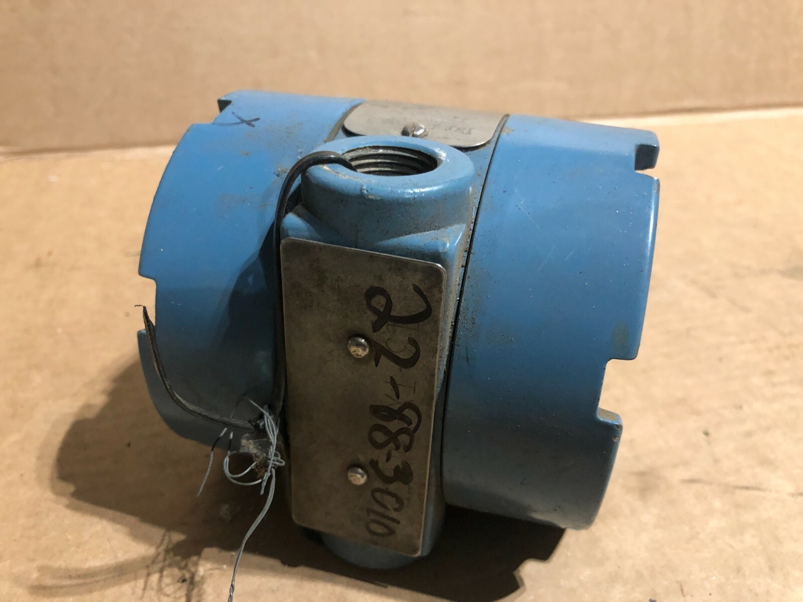 Rosemount, Temp Transmitter, 2U1A1EA