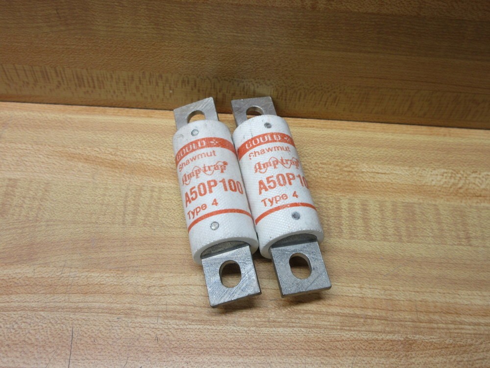 Gould Shawmut Ferraz A50P100-4 Mersen Fuse