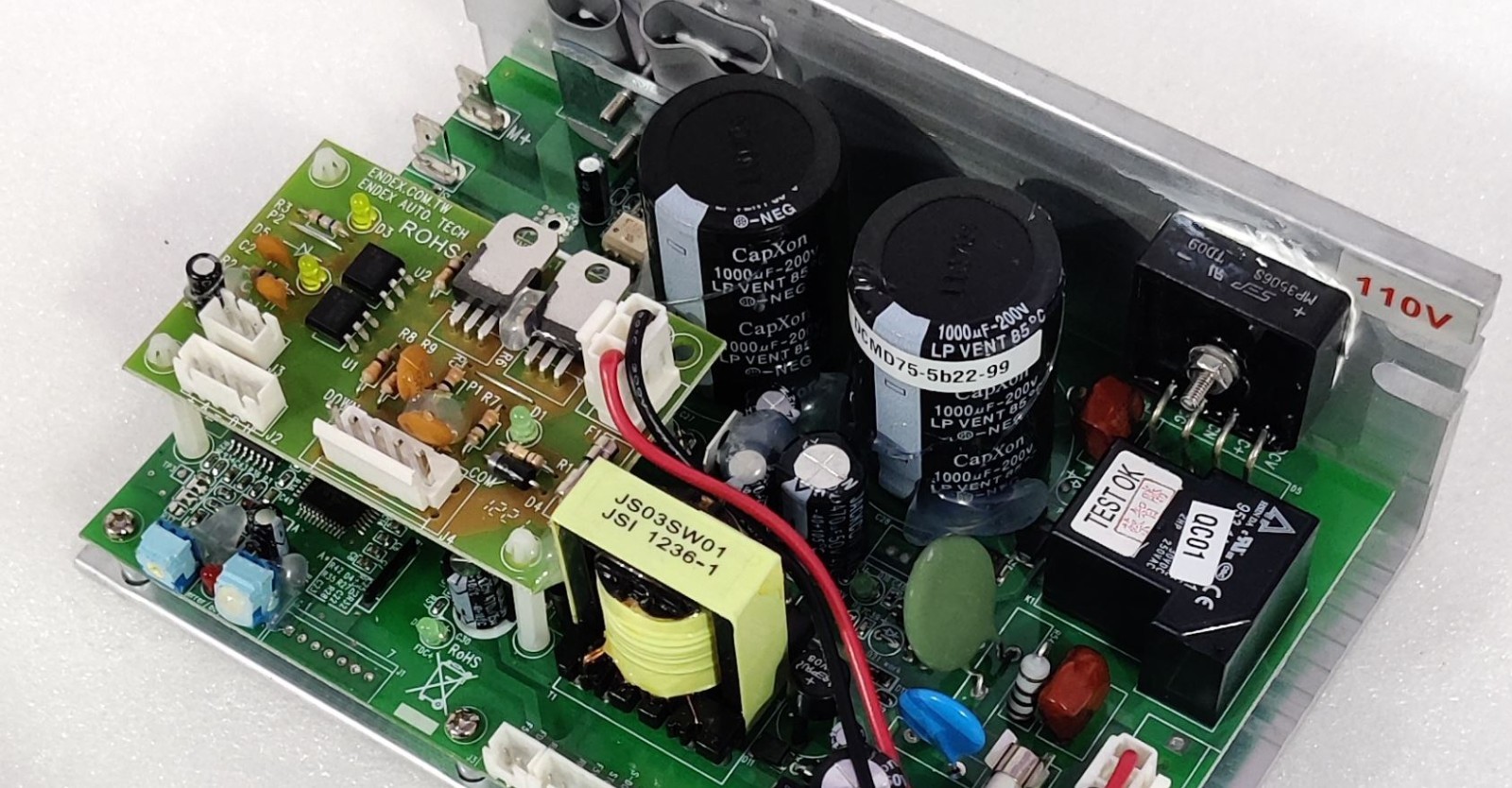 Body Solid Endurance T10 Treadmill Lower Control Board