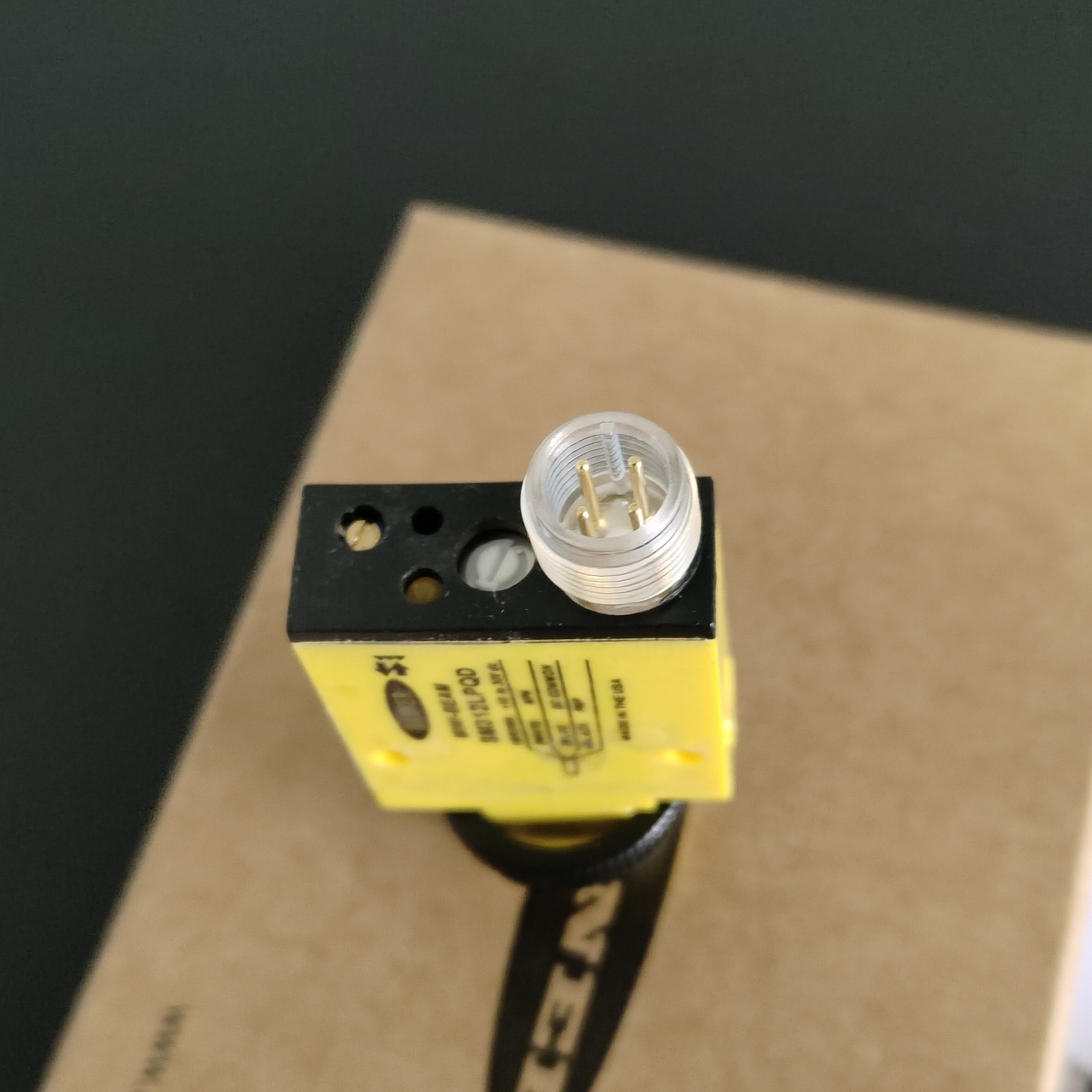 Photoelectric Sensor Switch For Banner SM312LPQD Mini-Beam 10-30VDC PNP/NPN
