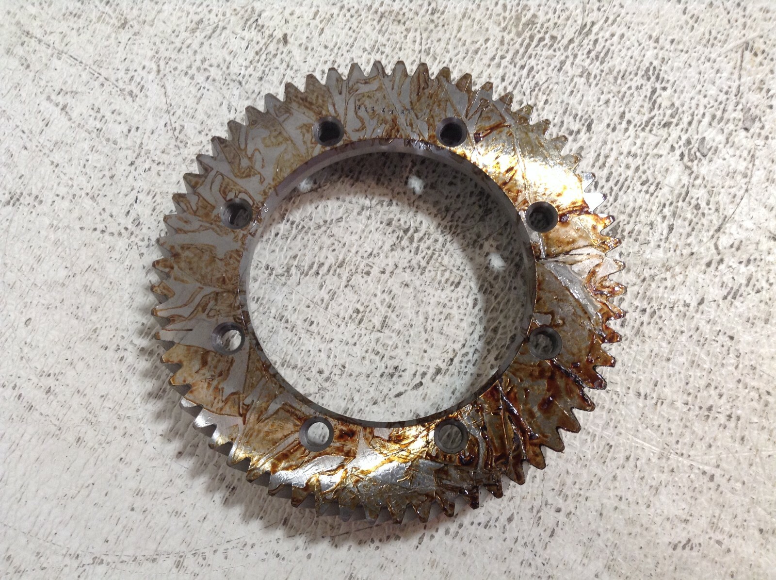 OEM 654218 Helical Gear Output 60T New (TSC)