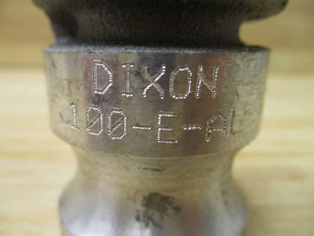 Dixon 100-E-AL Cam & Groove/Hose Shank Adapter