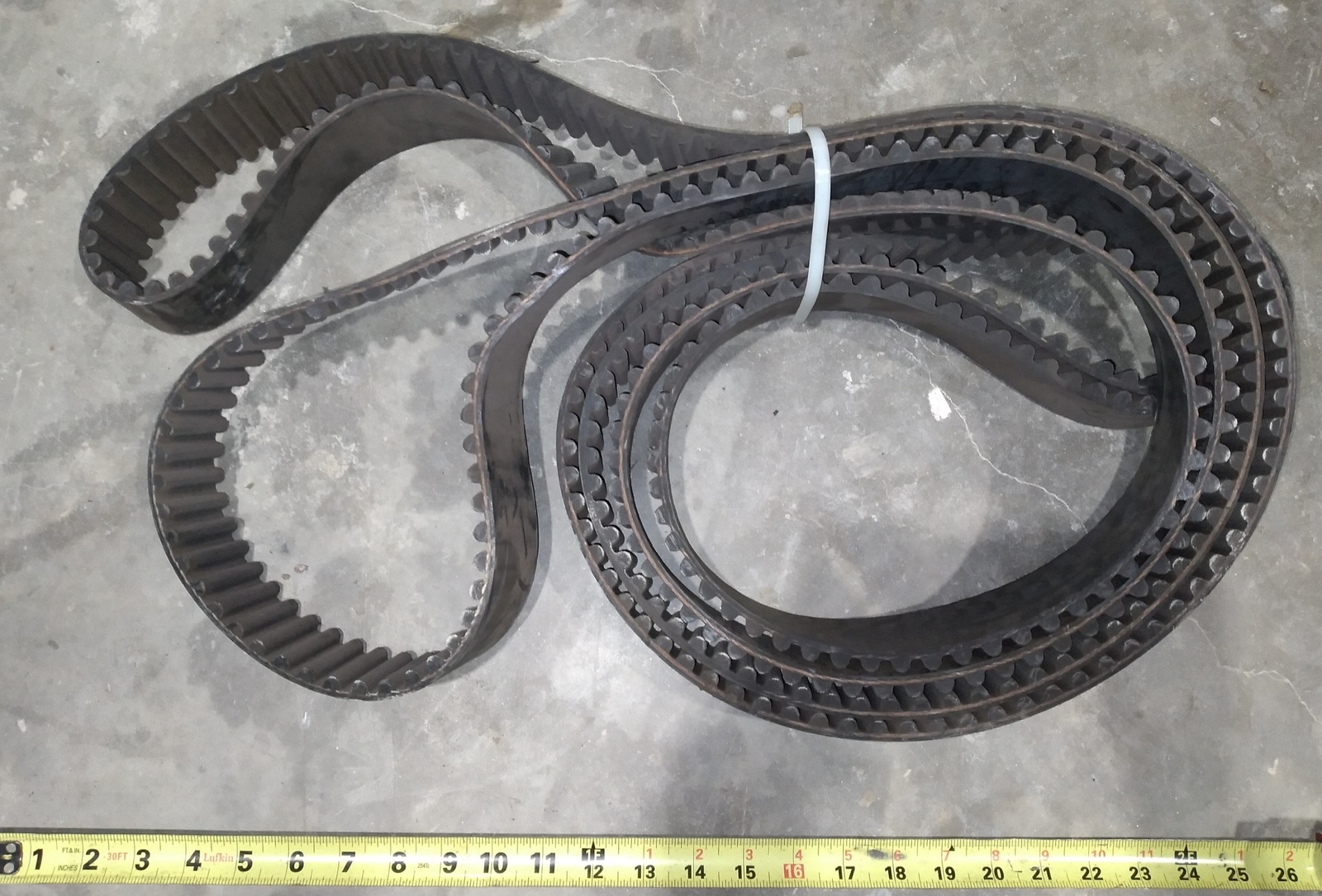 INDUSTRIAL BELT TIMING UNKNOW BRAND 3150-14M-55