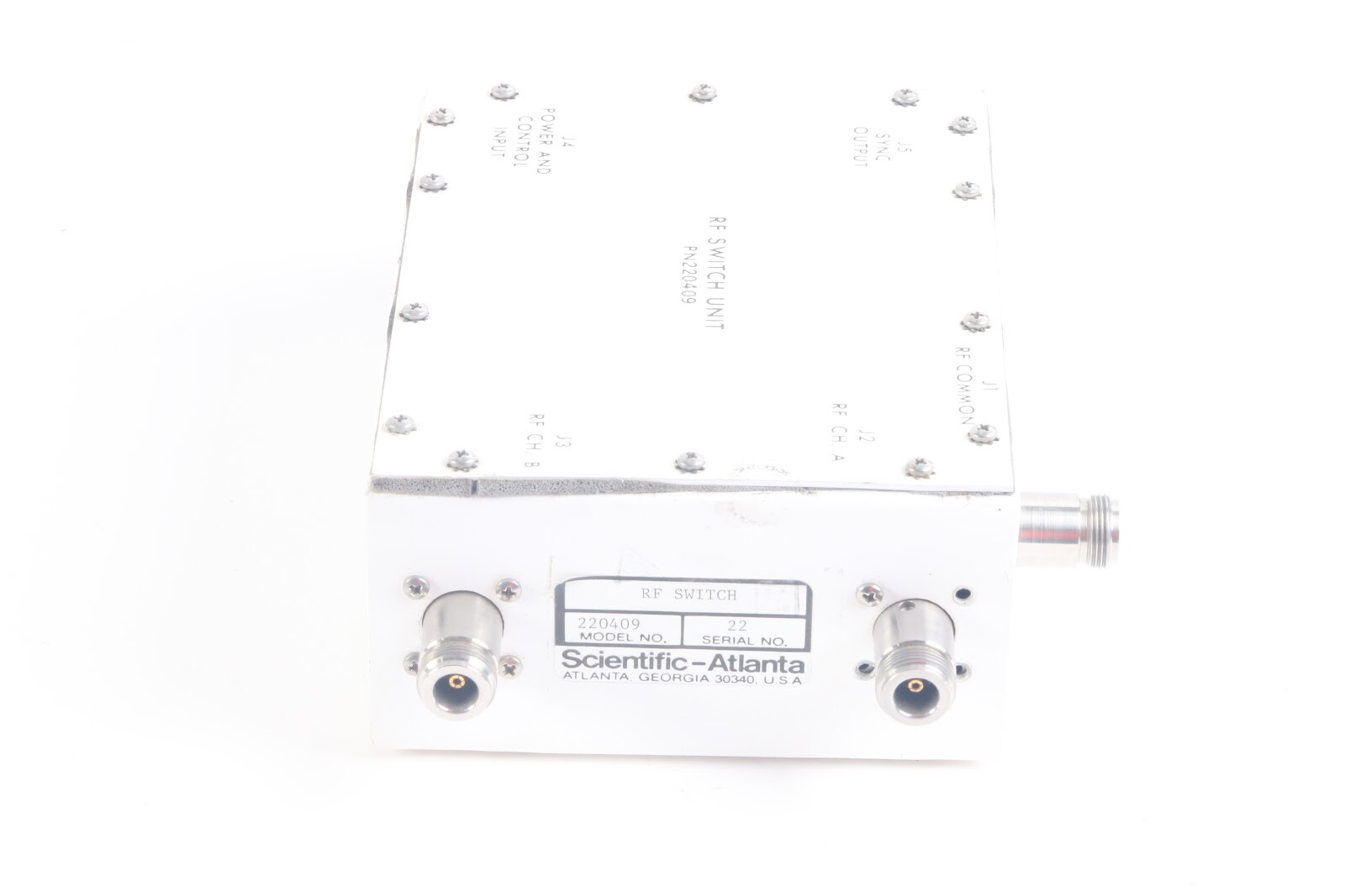 Scientific-Atlanta 220409 RF Switch Unit