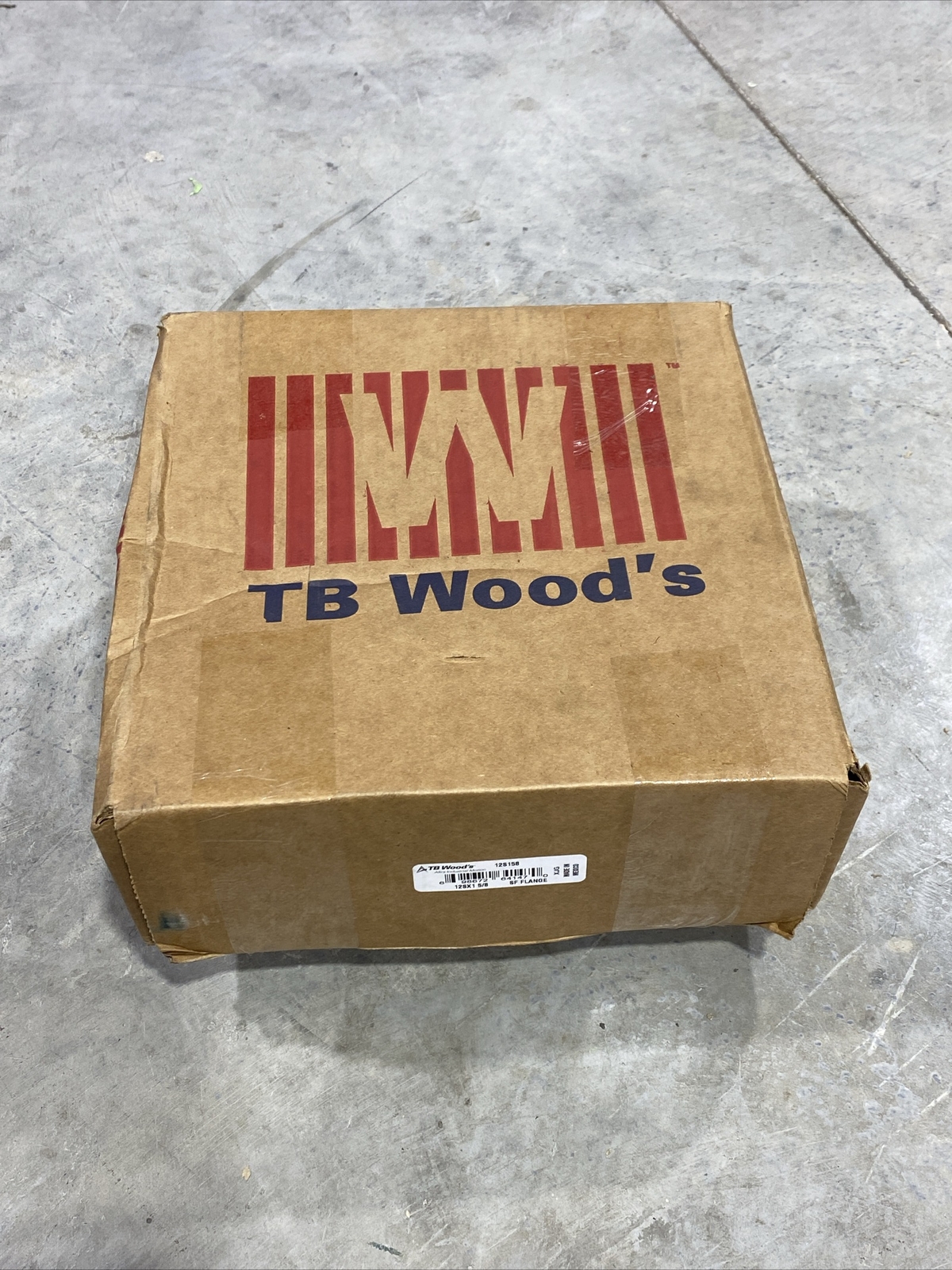 TB WOODS 12S158 SURE-FLEX Type S Flange 12S x 1-5/8 New