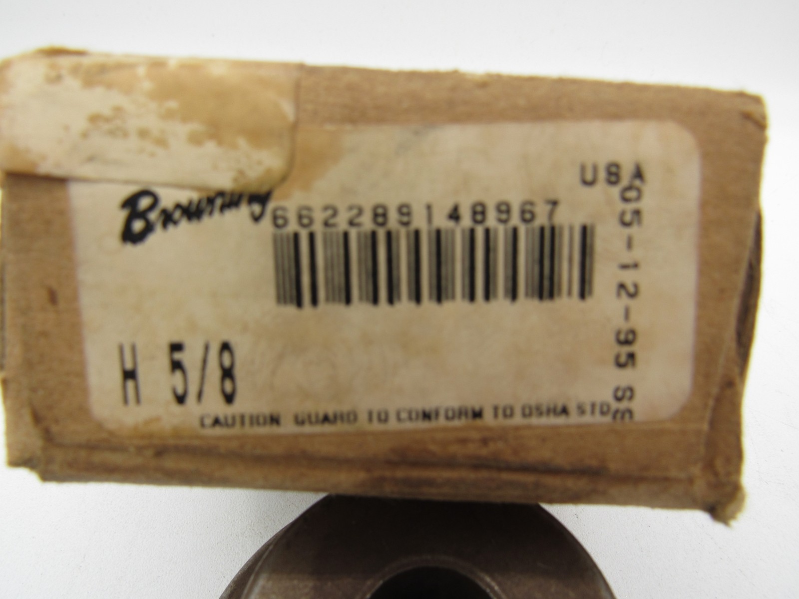 NEW Browning HX 5/8 Split Taper Bushing