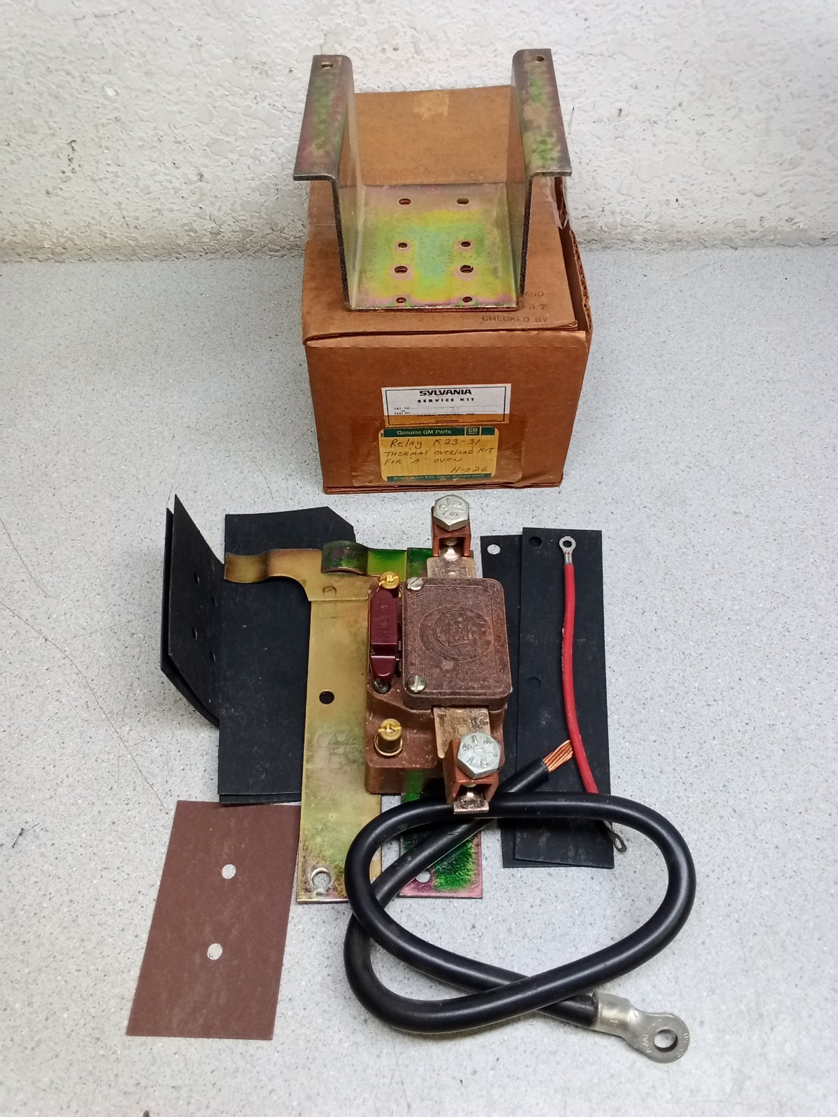 Sylvania Service Kit K23-31 Thermal Overload Kit