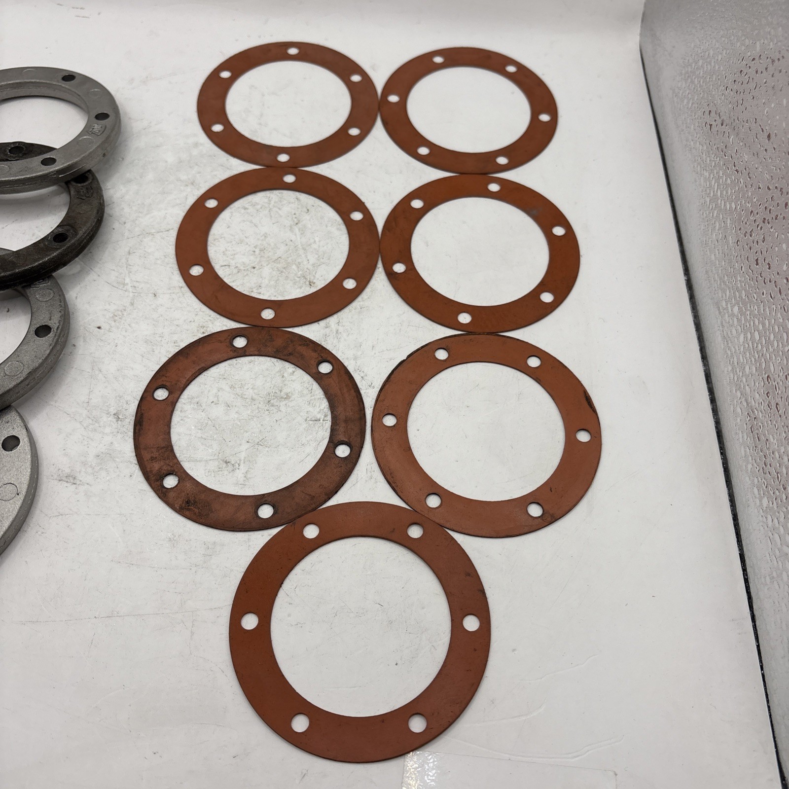 Montalvo Piston Kit Parts – 7 Rubber And 4 Metal Rings