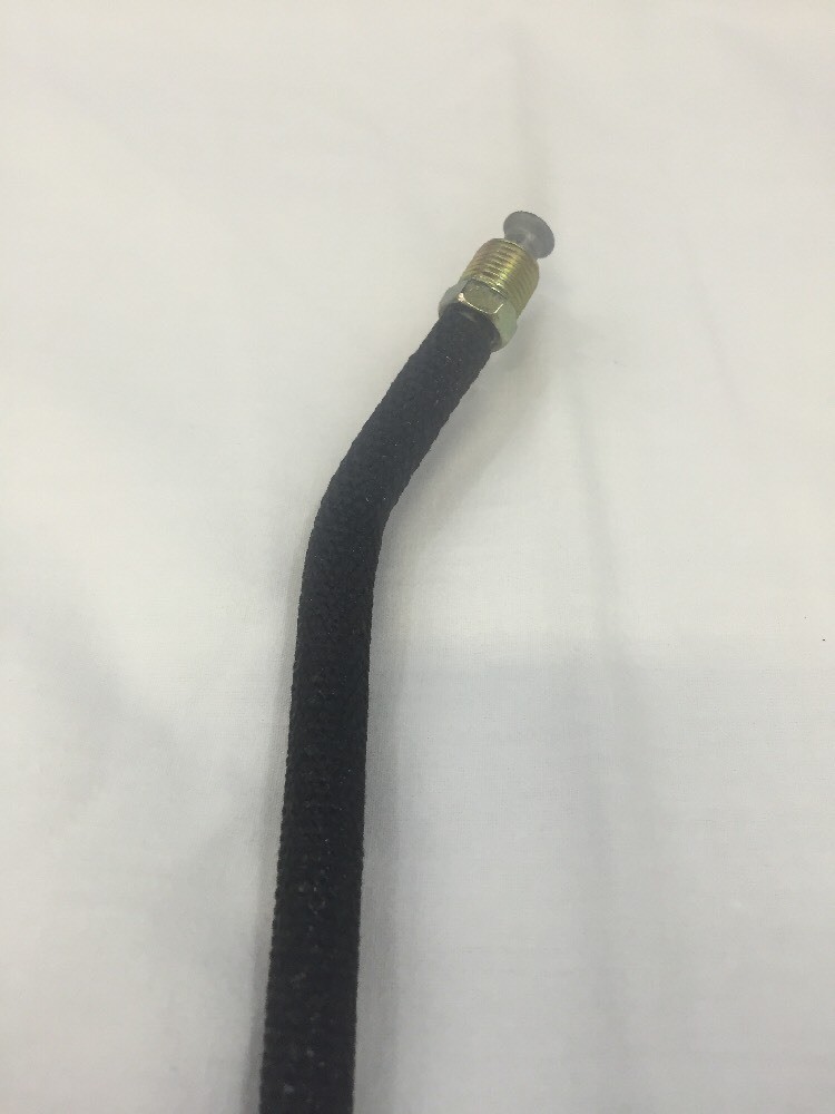 NEW Metal Tube Assembly 11612242 42″ 0.25″ O.D. Swivel Nut Inverter Flare Single