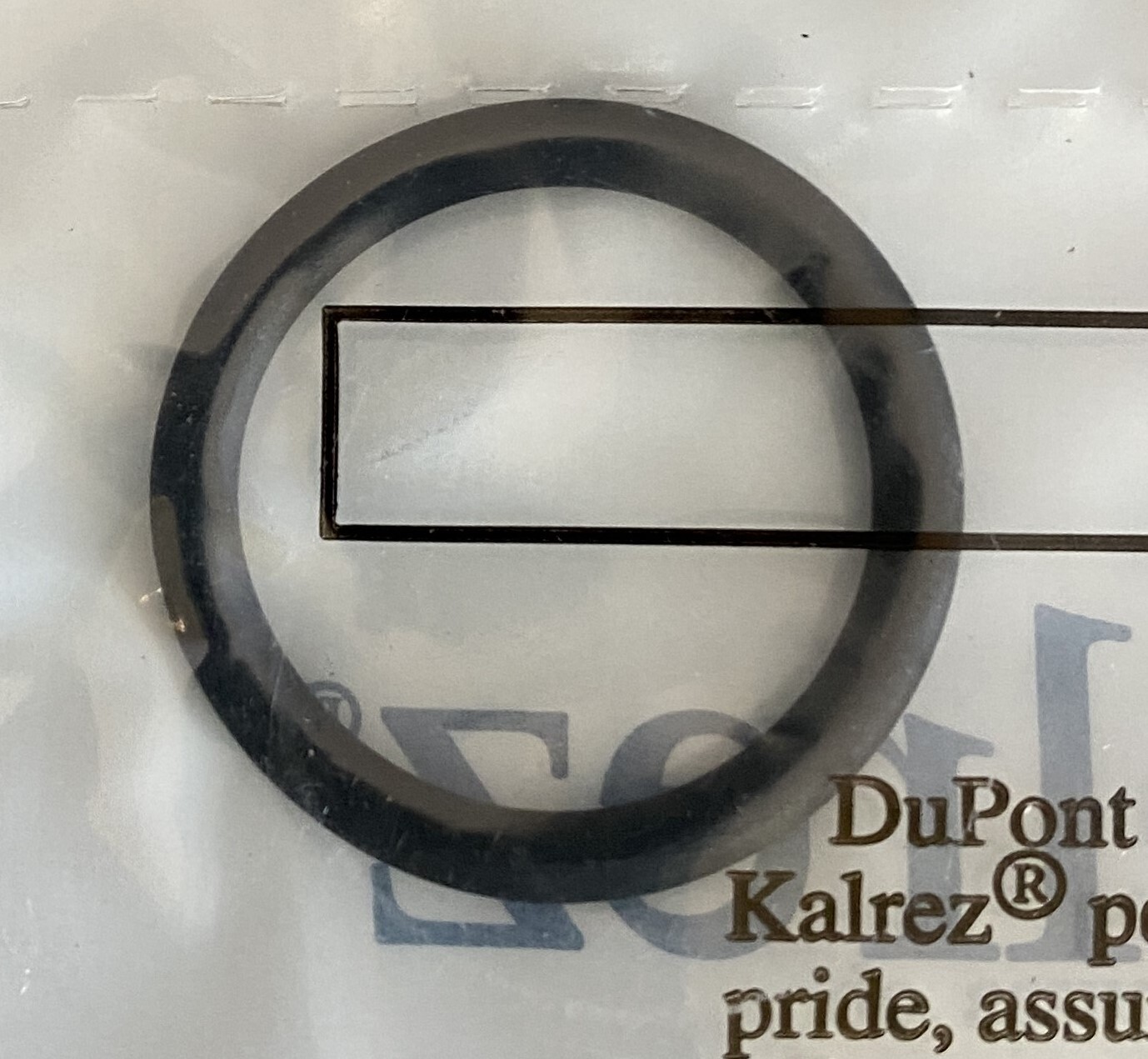 Kalrez O-Ring AS-568A Compound 4079 0.737 x 0.103 in 18.72 x 2.62 mm PN: K#116