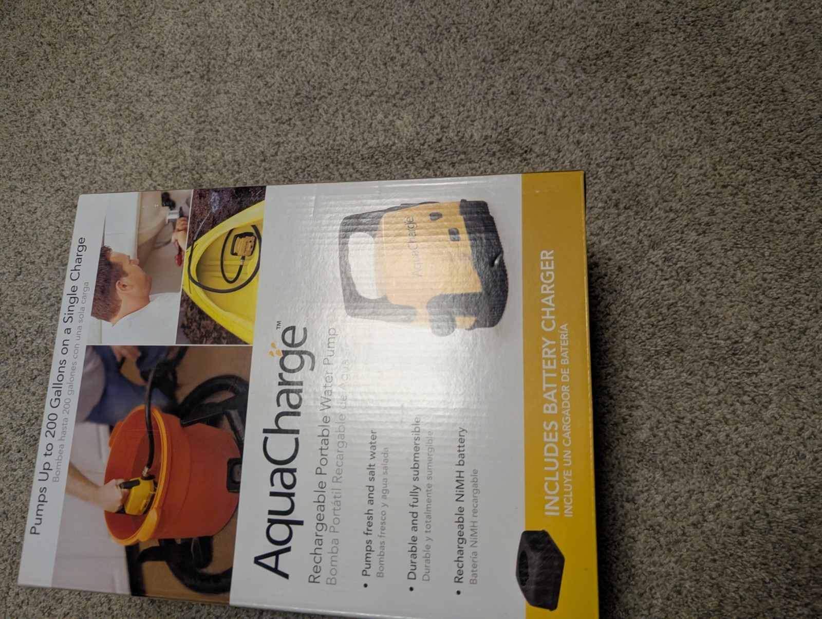 Goulds Xylem Rechargable Pump Battery